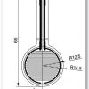 Sensor CP174 Force Sensitive Resistor - Image 2